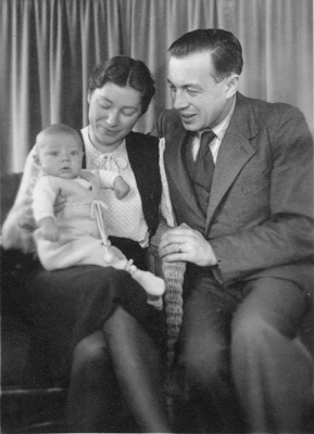 Familienfoto 1949