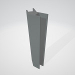 Sockelecke 135 Grad außen