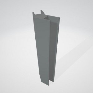 Sockelecke 135 Grad außen