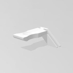 Sockelklammer 2014 7 mm